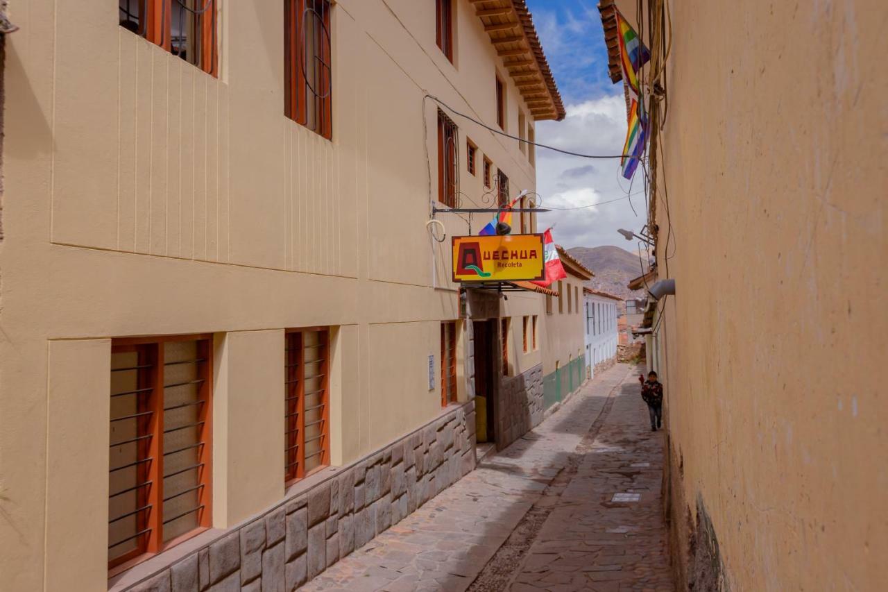Quechua Hostal Recoleta Cuzco Kültér fotó