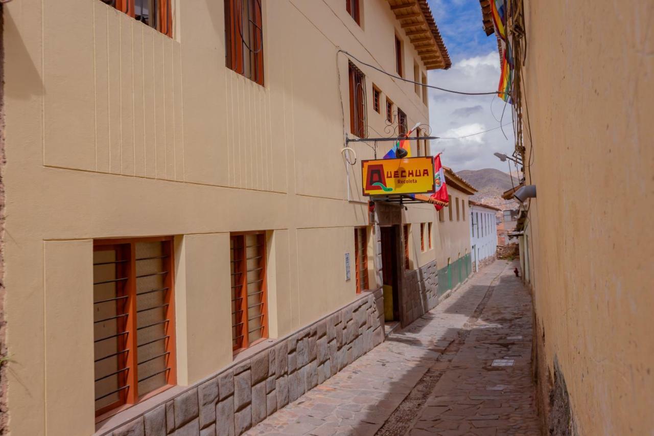 Quechua Hostal Recoleta Cuzco Kültér fotó