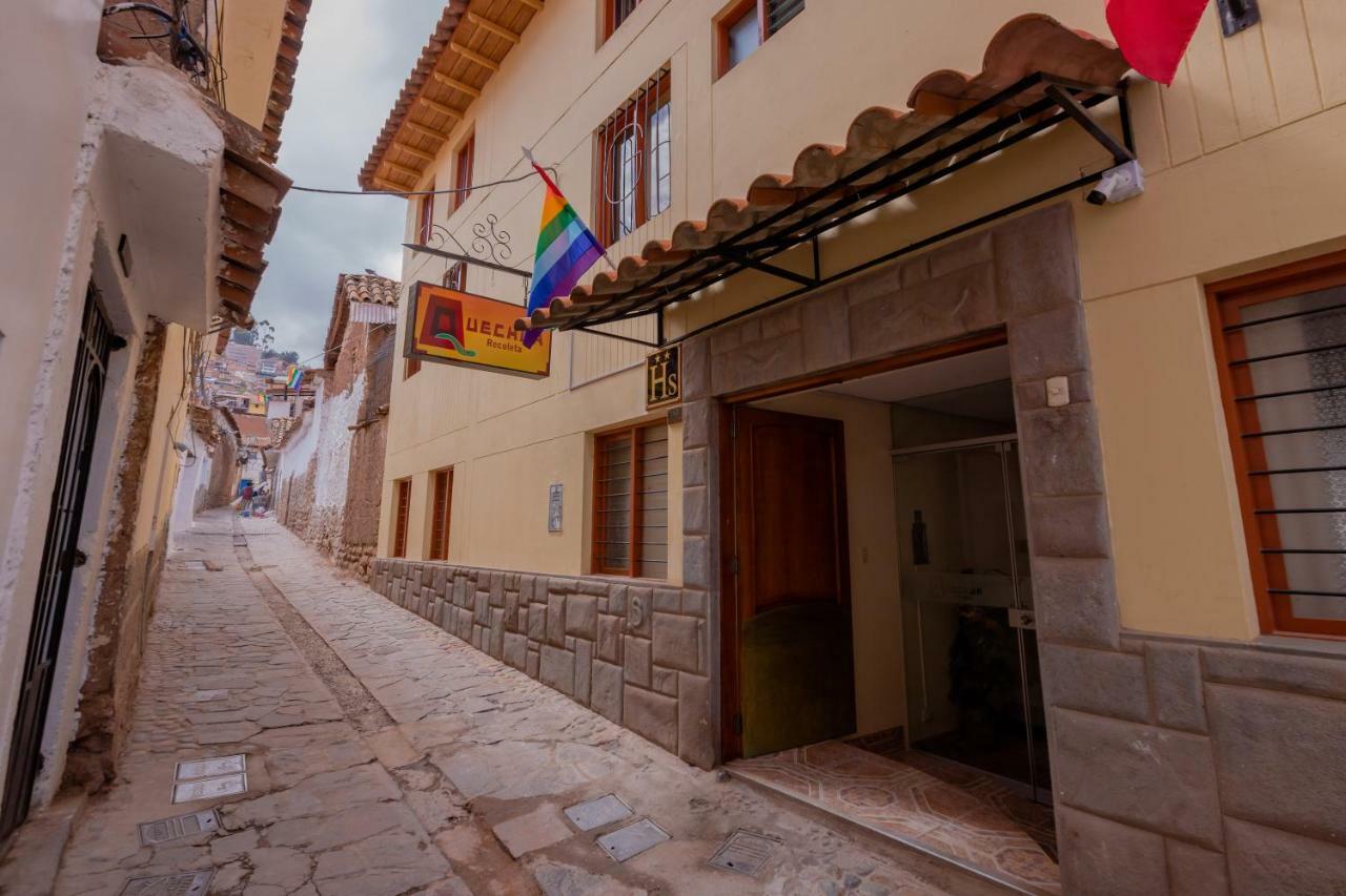 Quechua Hostal Recoleta Cuzco Kültér fotó